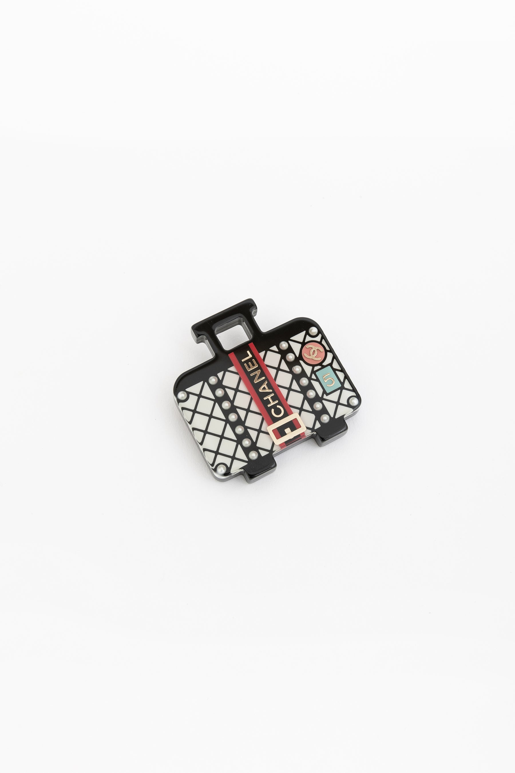 Suitcase Brooch