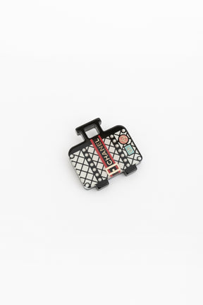 Suitcase Brooch