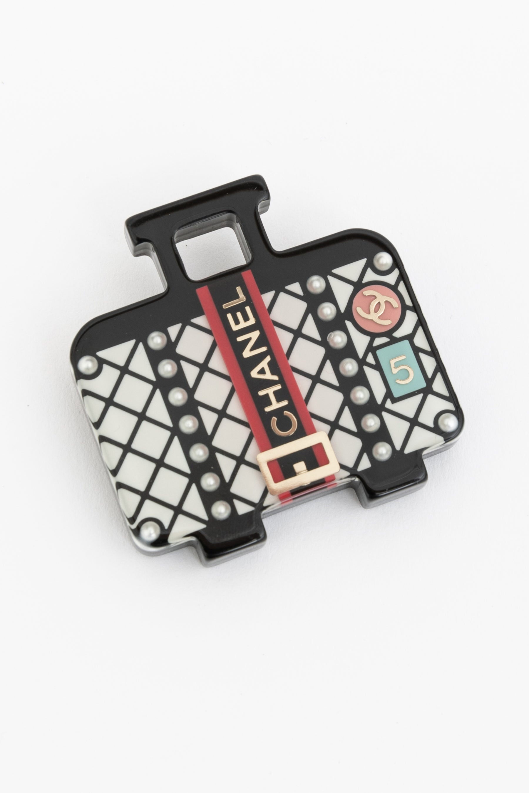 Suitcase Brooch