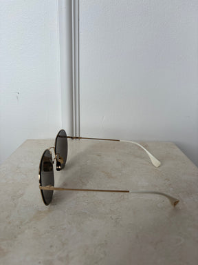 Fendi Gold Rimmed Sunglasses