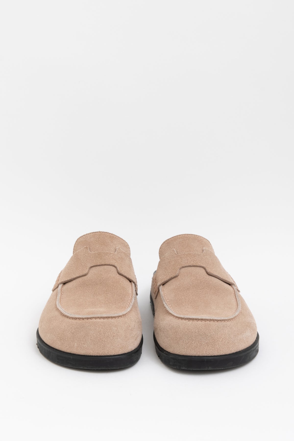 Suede 'Go' Mules