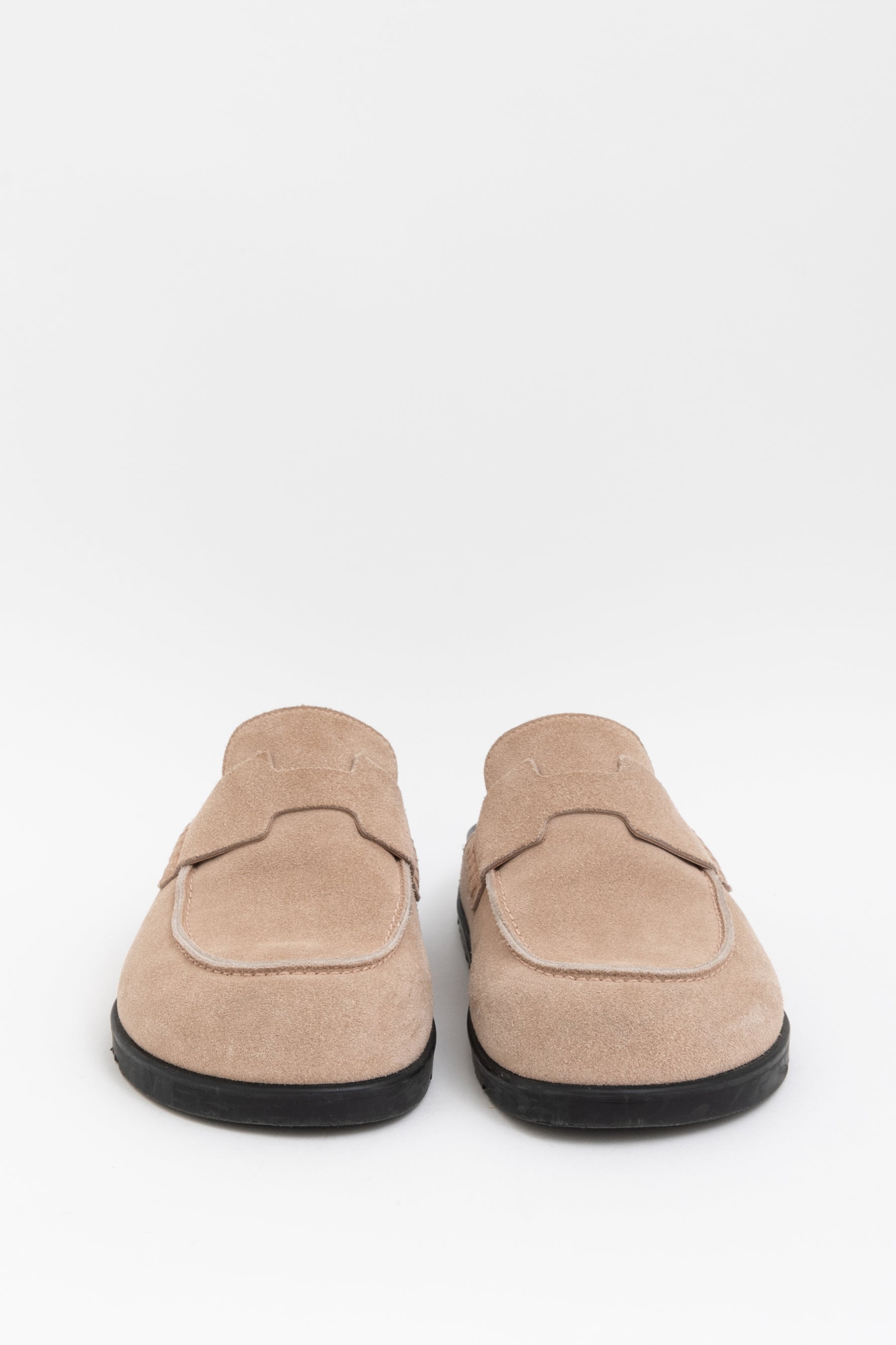 Suede 'Go' Mules