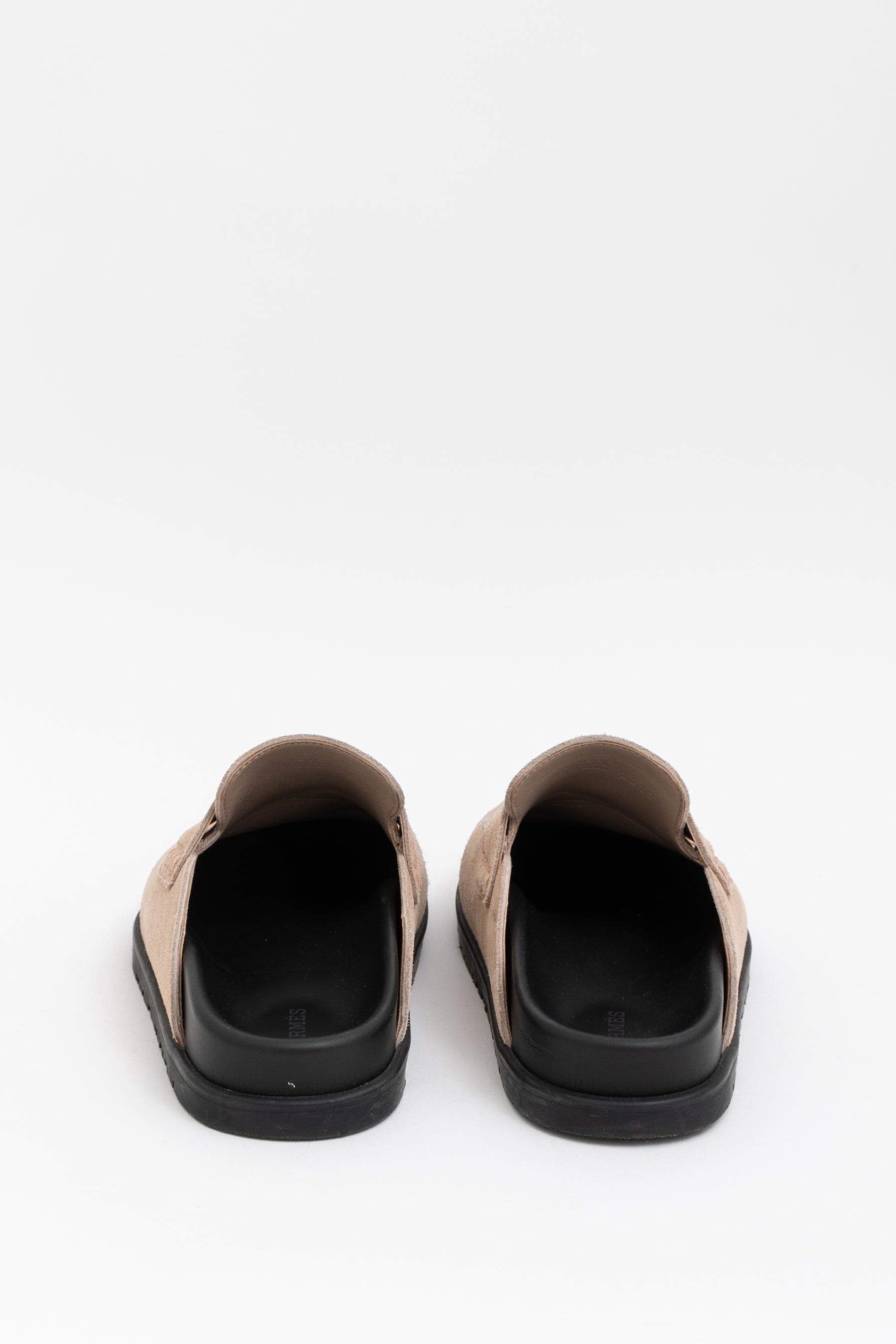 Suede 'Go' Mules