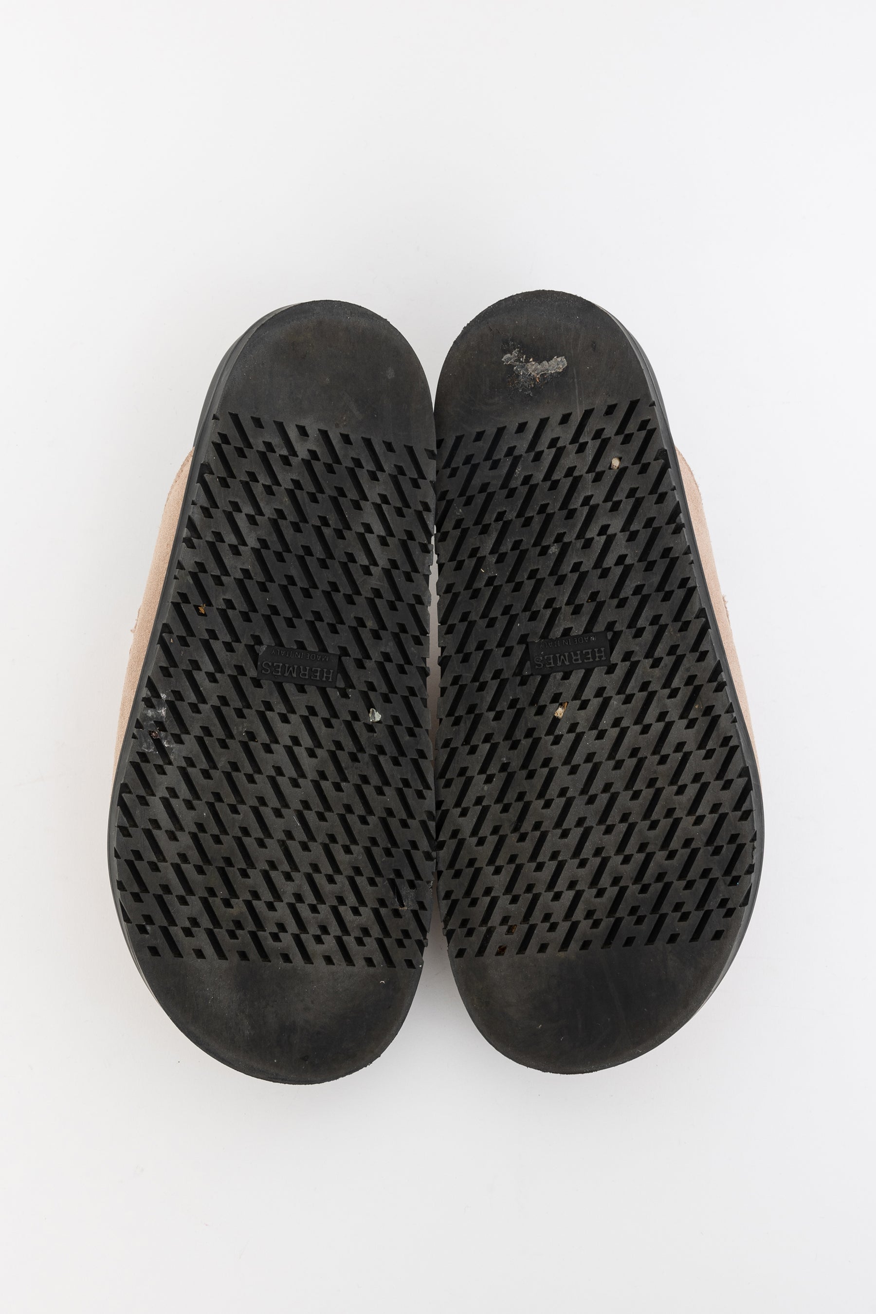 Suede 'Go' Mules