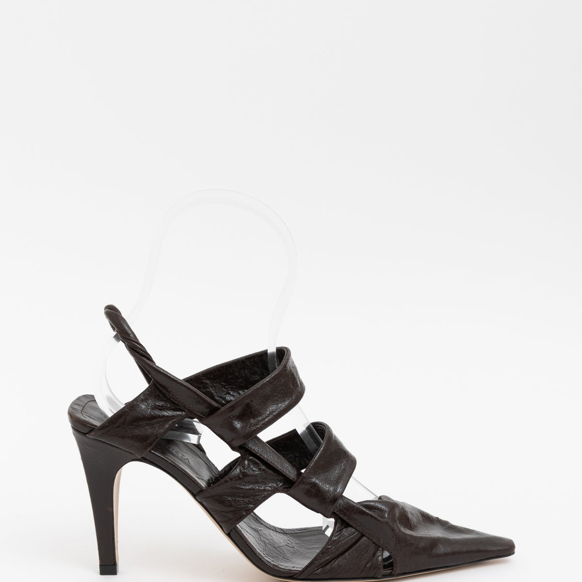 BOTTEGA VENETA BV BOLD MULES DOT Heels Pumps Shoes Moccasins