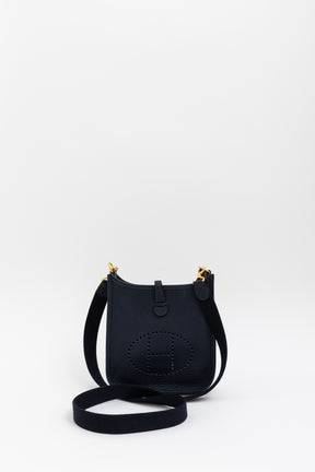 Evelyne TPM Shoulder Bag Navy