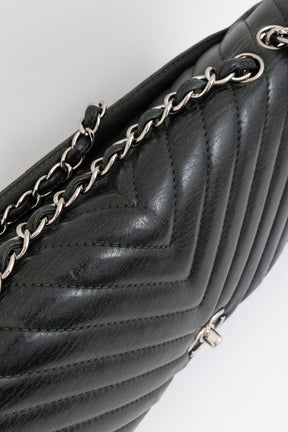 Chevron Flap Bag