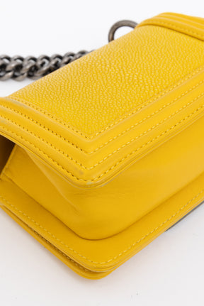 Galuchat Mini Boy Bag