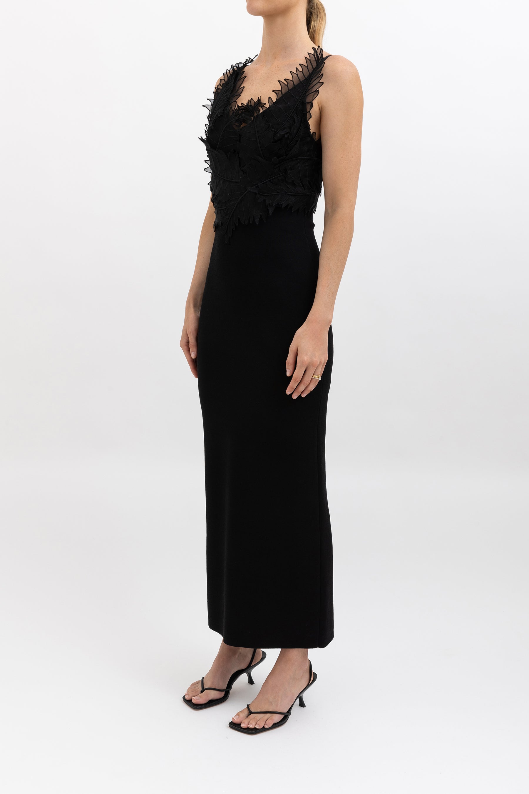 Daisy Knit Maxi Dress