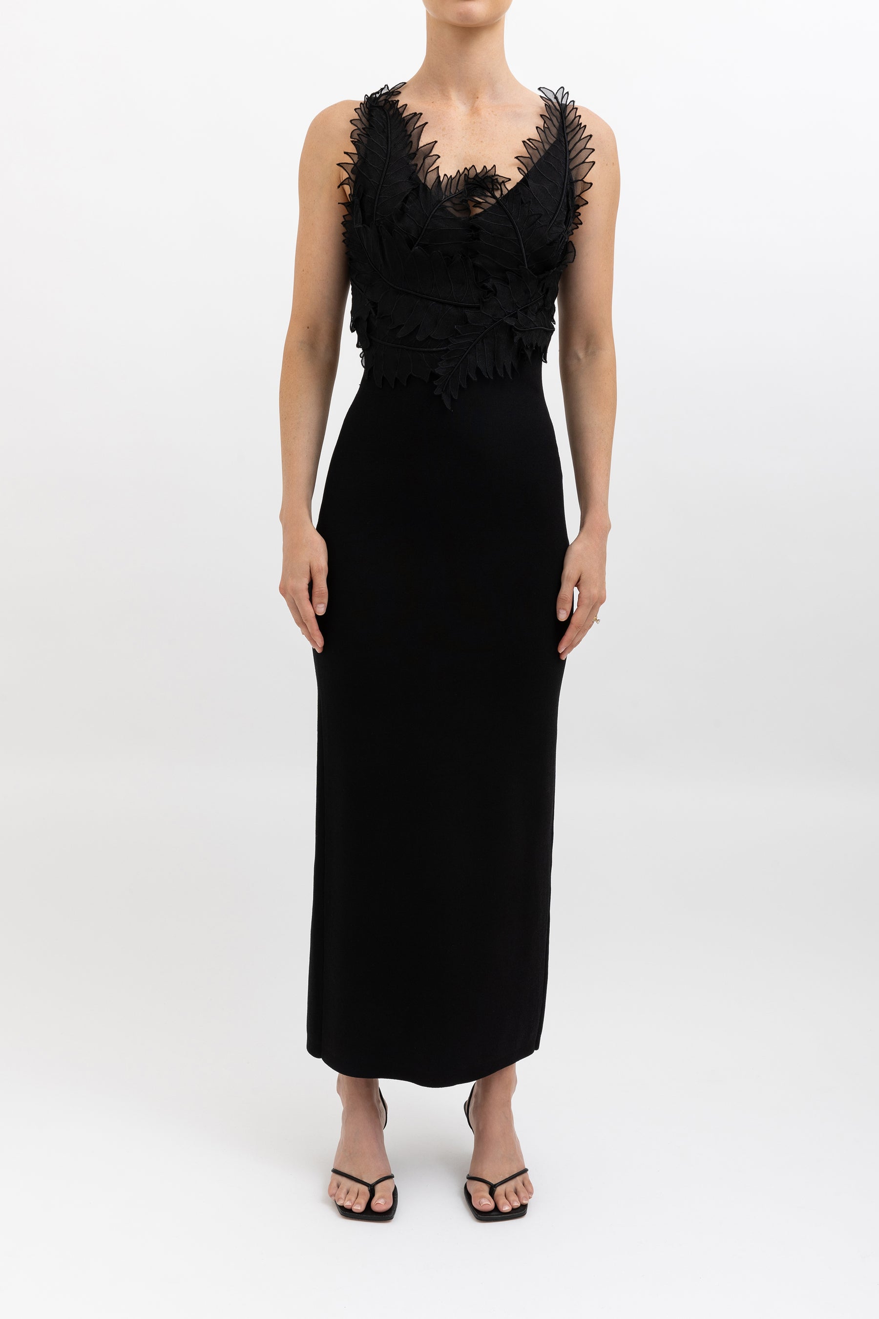 Daisy Knit Maxi Dress