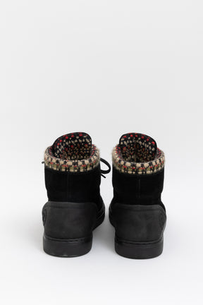 Suede Ankle Boots