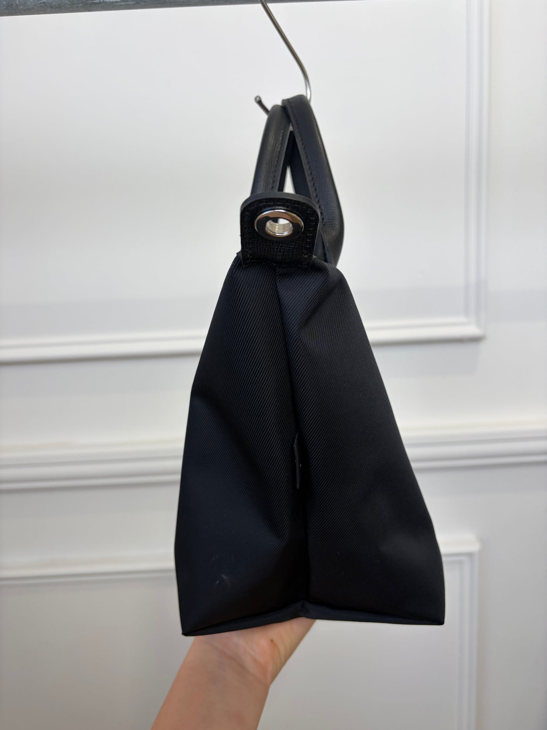 Longchamp Le Pliage Neergy Canvas Bag With Shoulder Strap