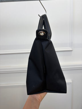 Longchamp Le Pliage Neergy Canvas Bag With Shoulder Strap