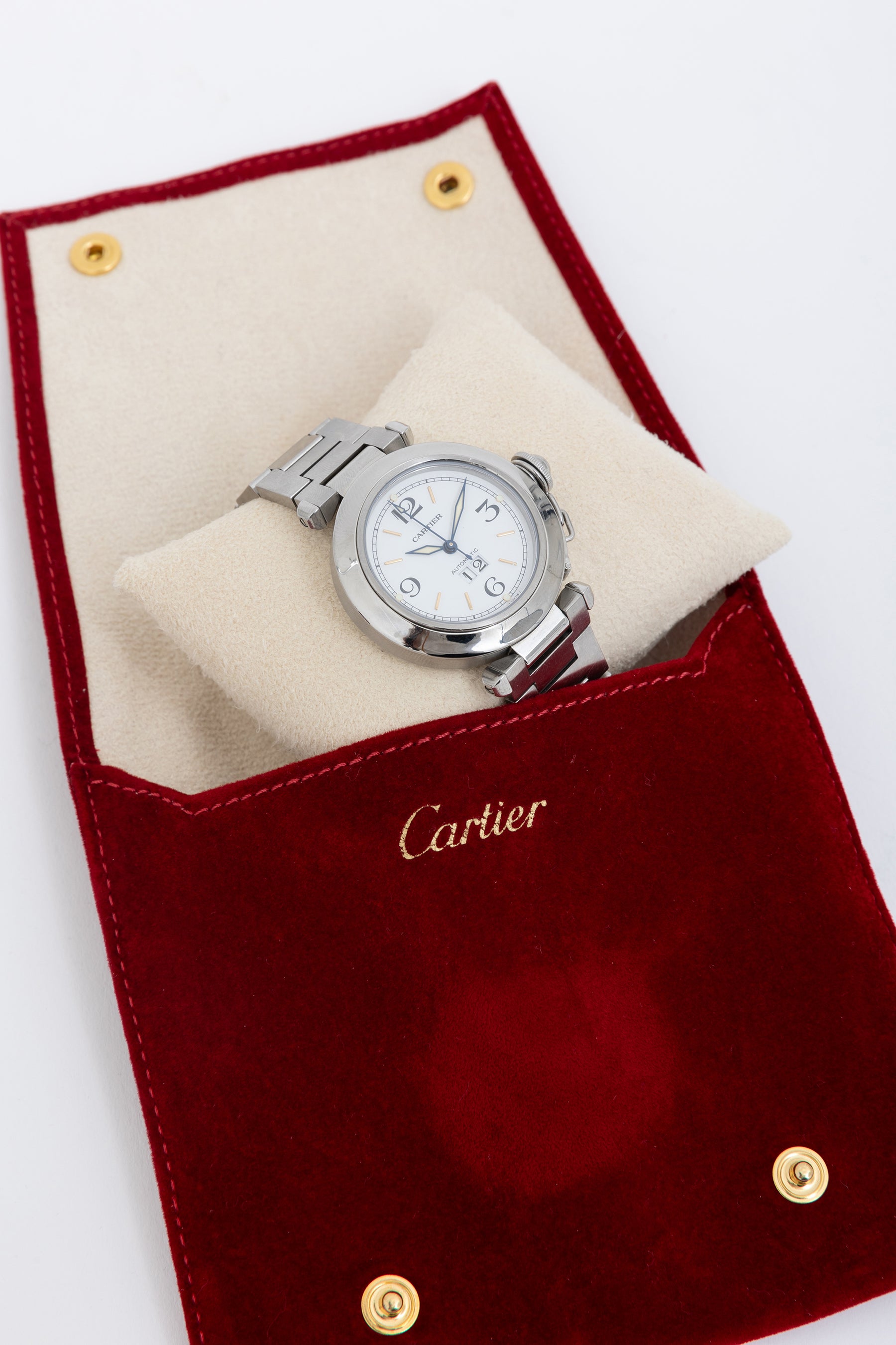 Pasha de Cartier Watch