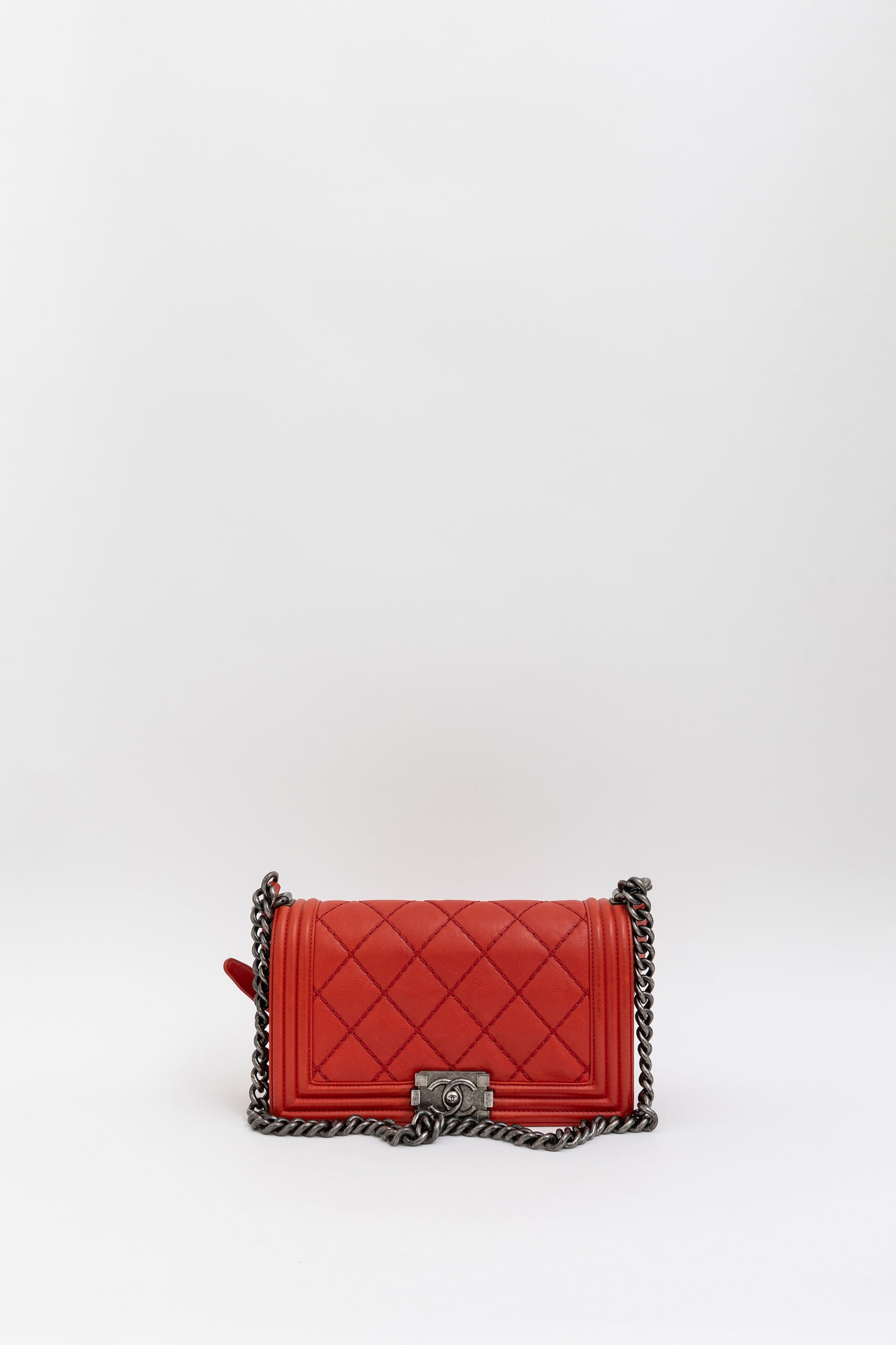 Quilted Boy Bag