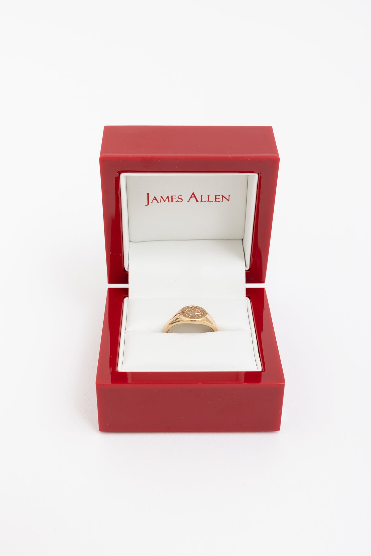 Compass Signet Ring
