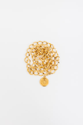 Vintage Gold Chain Link Belt