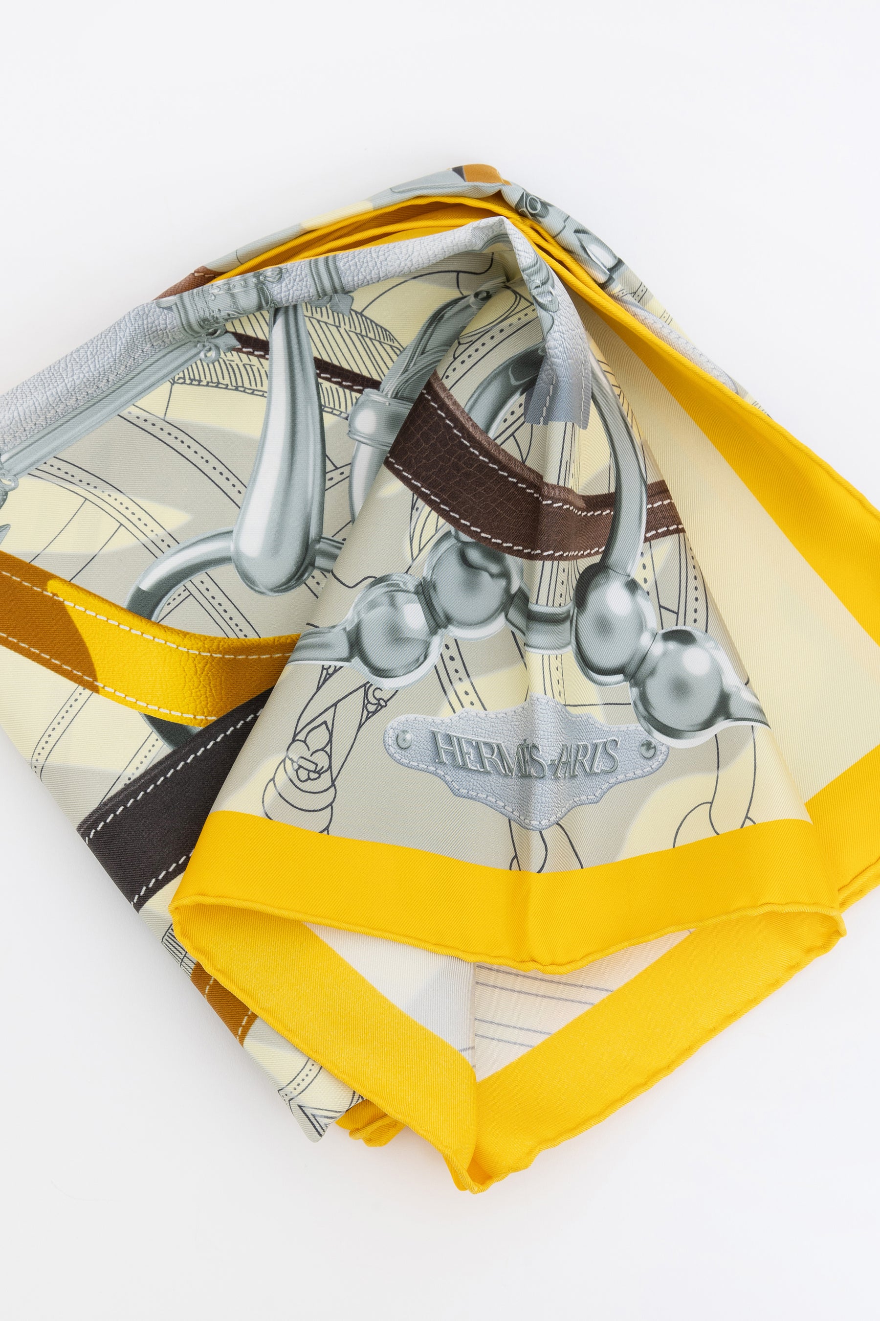 Valcadour Voltigeur Silk Scarf