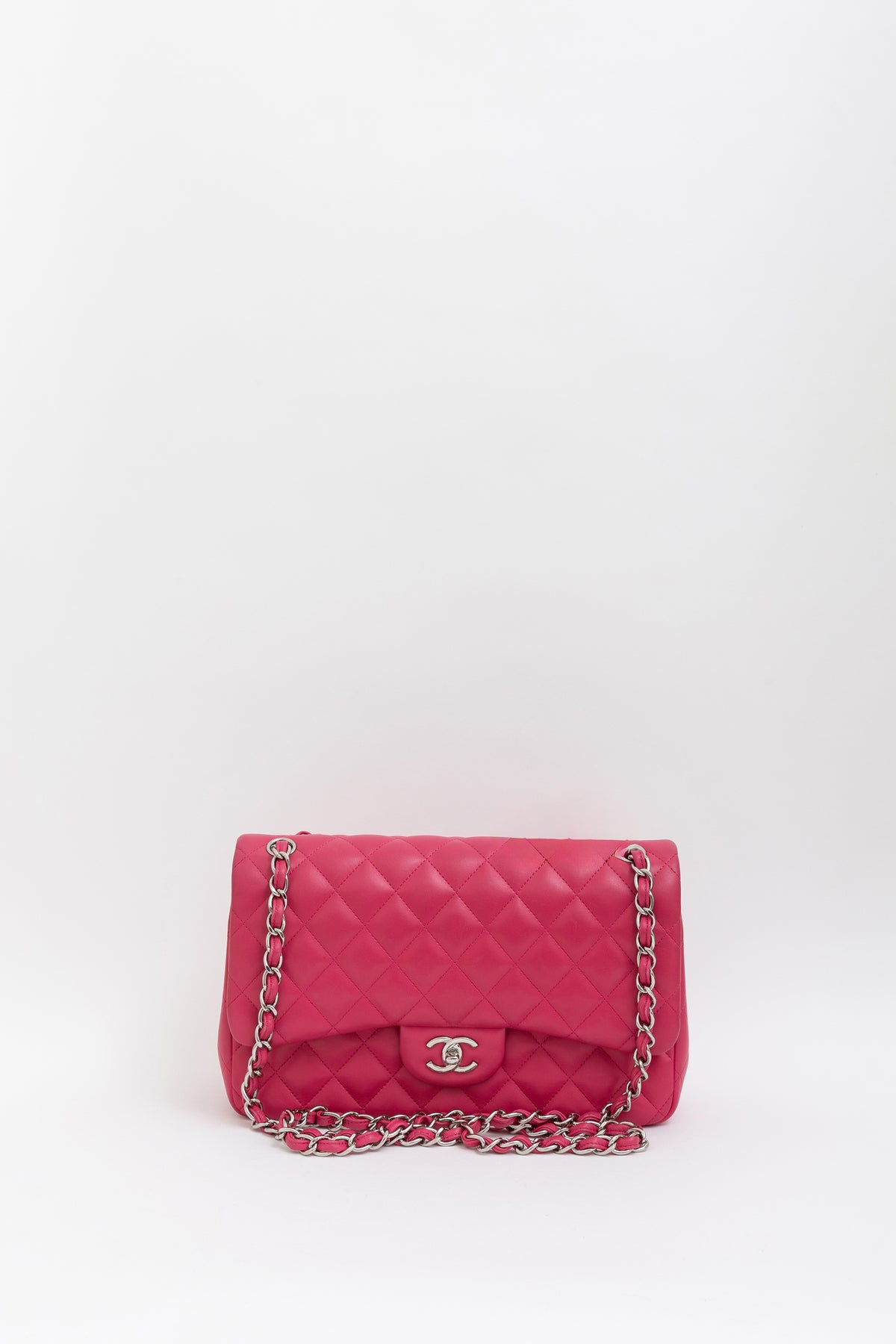 Jumbo Classic Double Flap Bag