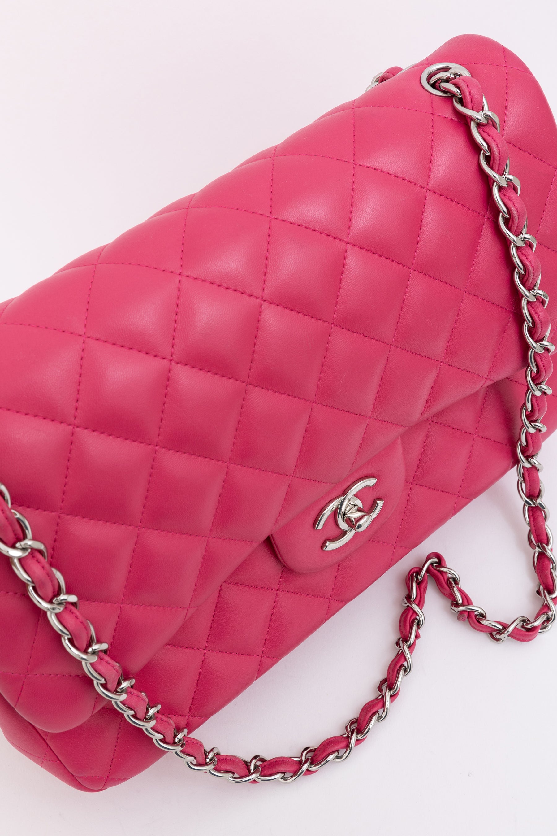 Style Pink Chanel Classic Bag Gorgeous CHANEL Pink Lambskin Vanity