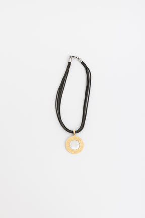 Mother of Pearl Pendant Necklace