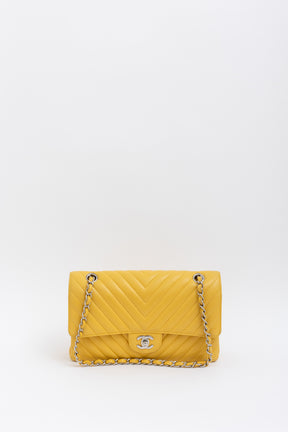 Chevron Medium Classic Flap Bag