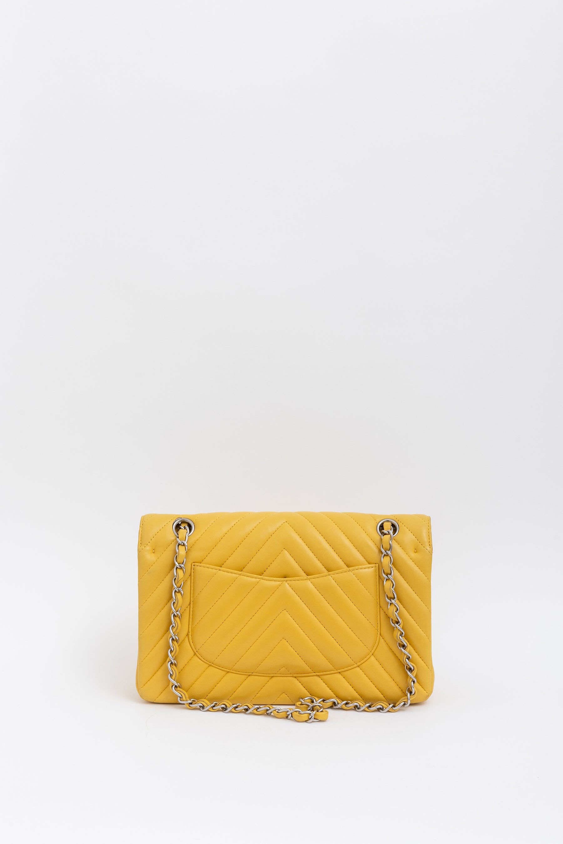 Chevron Medium Classic Flap Bag