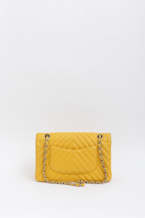 Chevron Medium Classic Flap Bag