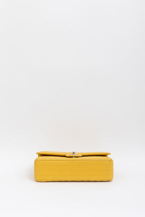 Chevron Medium Classic Flap Bag
