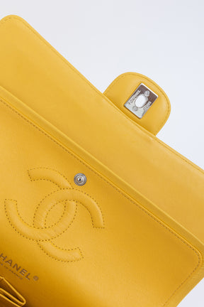 Chevron Medium Classic Flap Bag