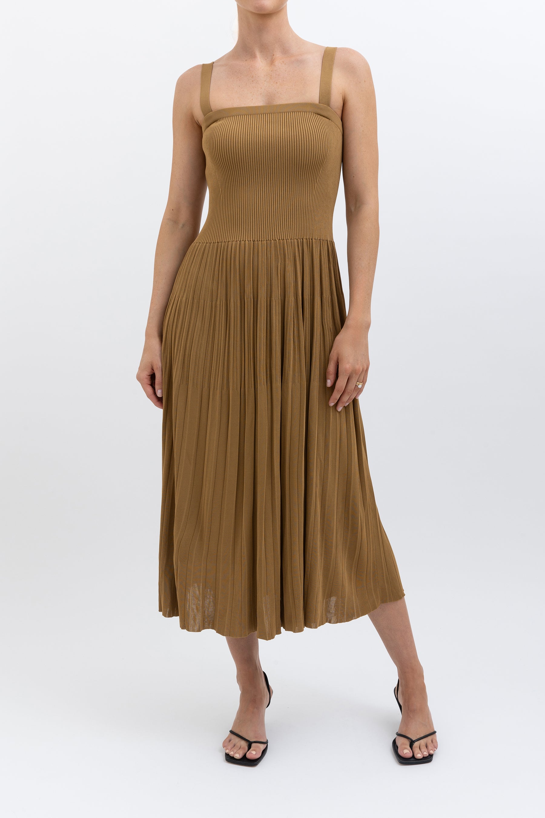 Crepe Ribbed Knit