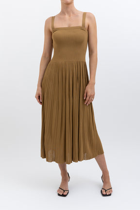 Crepe Ribbed Knit