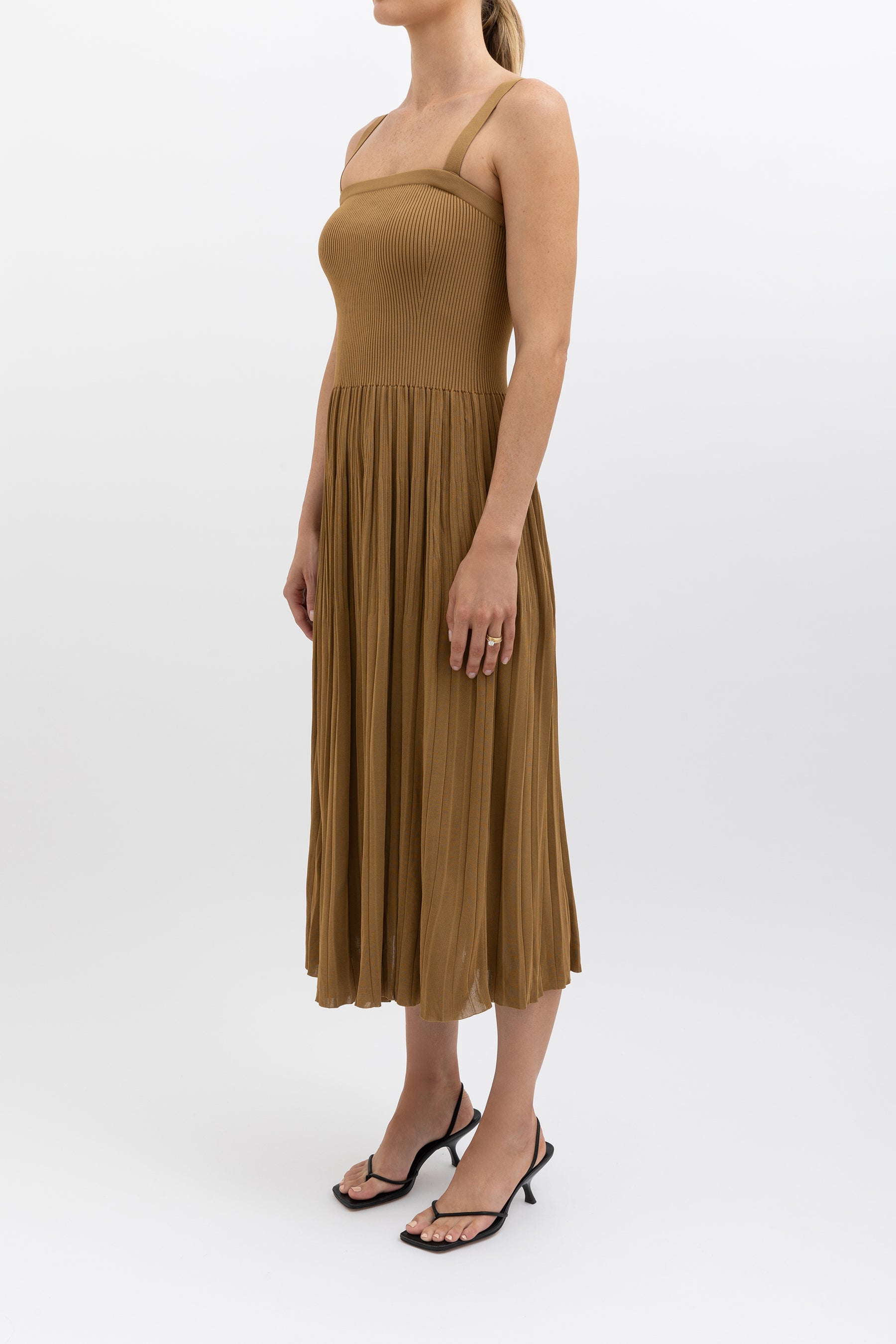 Crepe Ribbed Knit