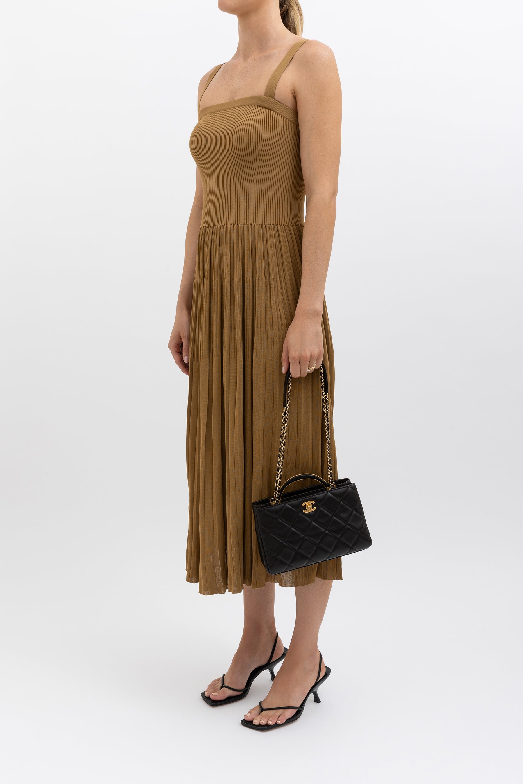 Crepe Ribbed Knit