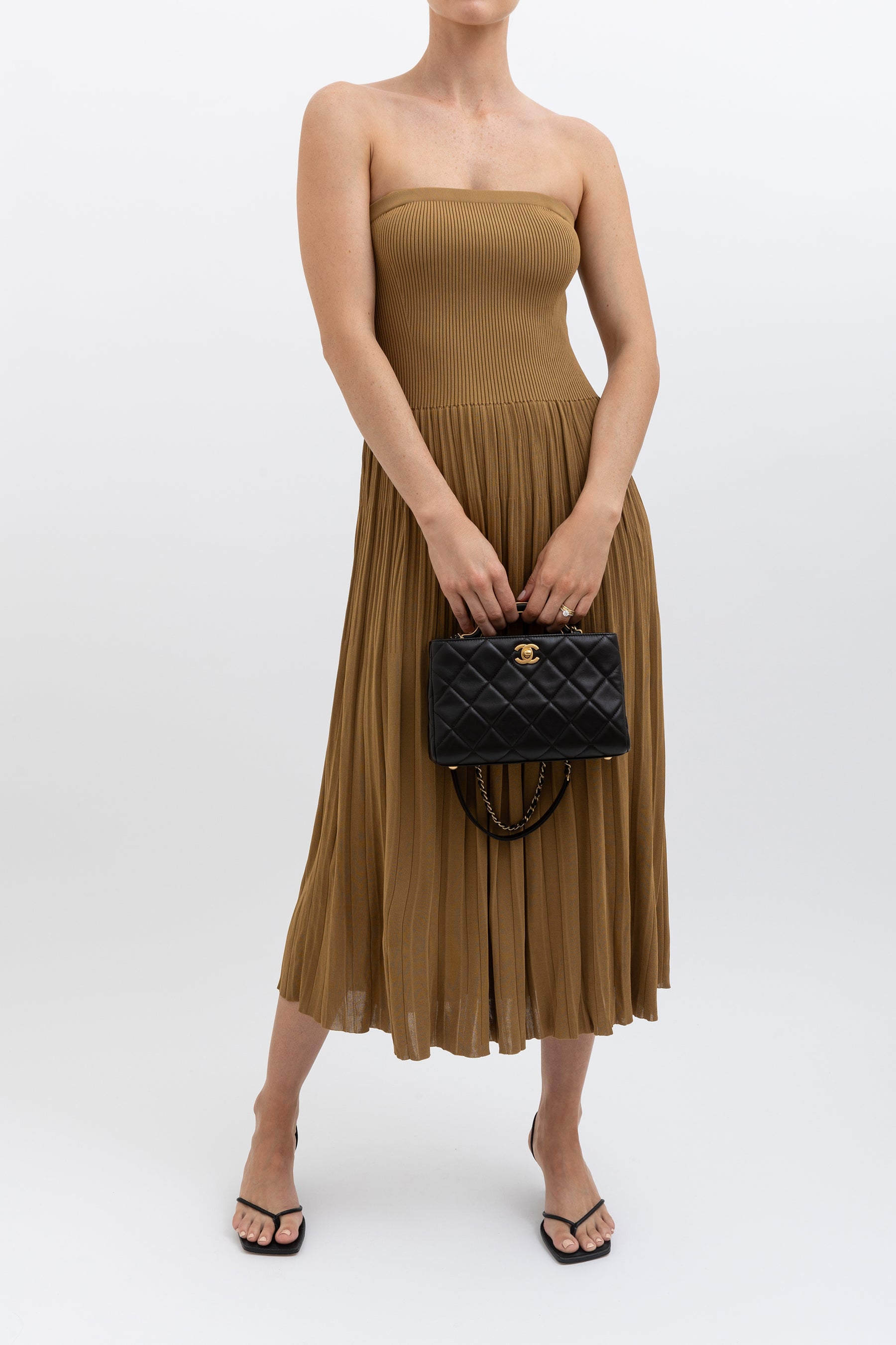 Crepe Ribbed Knit