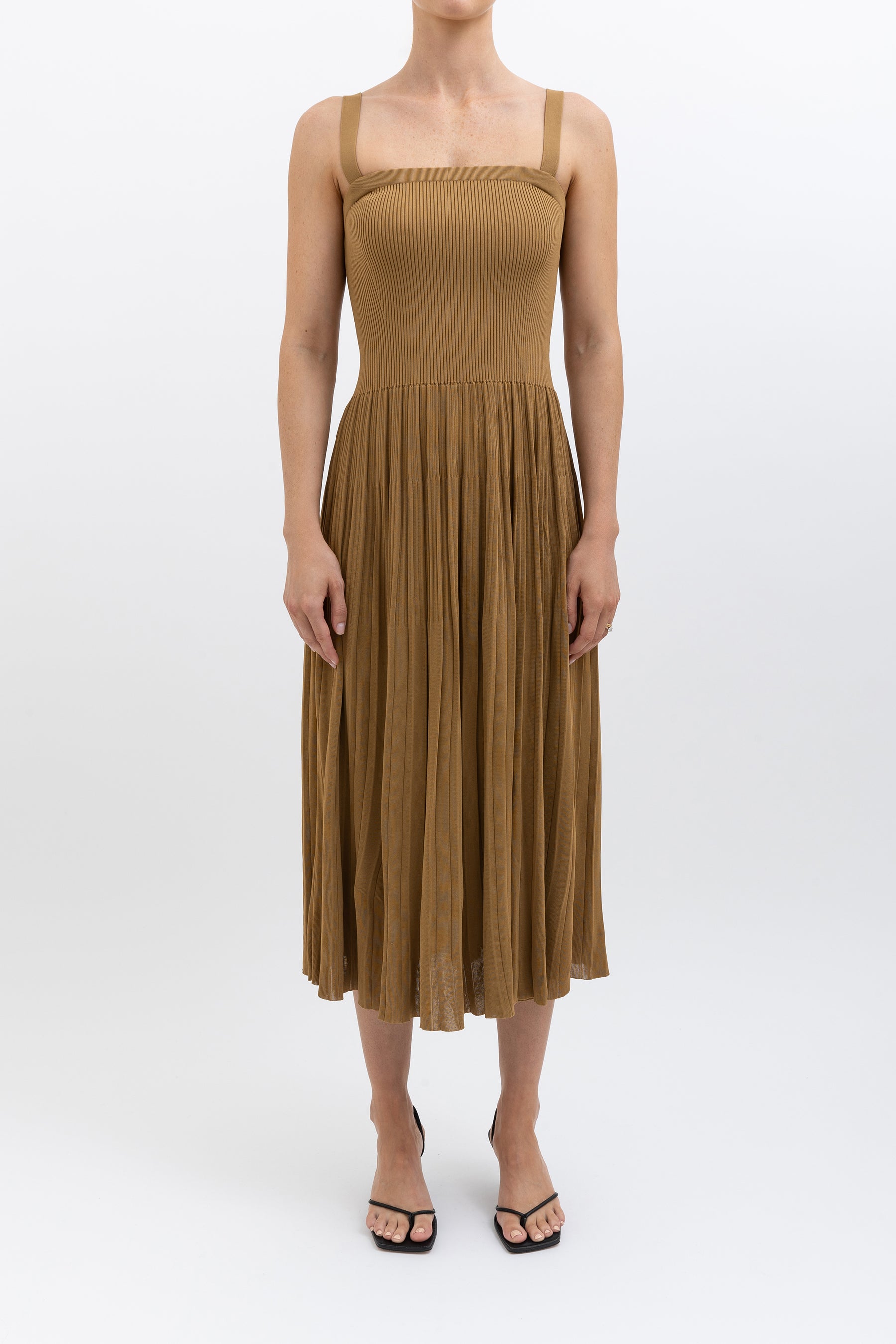 Crepe Ribbed Knit