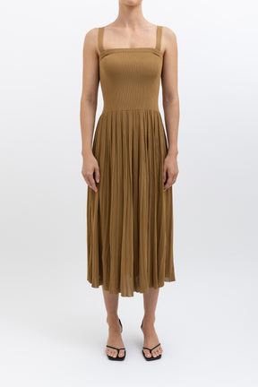Crepe Ribbed Knit