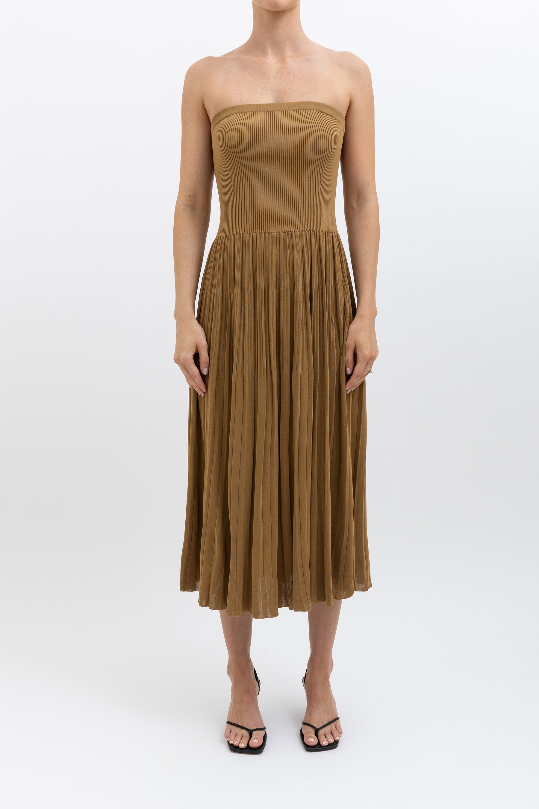 Crepe Ribbed Knit
