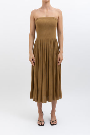 Crepe Ribbed Knit