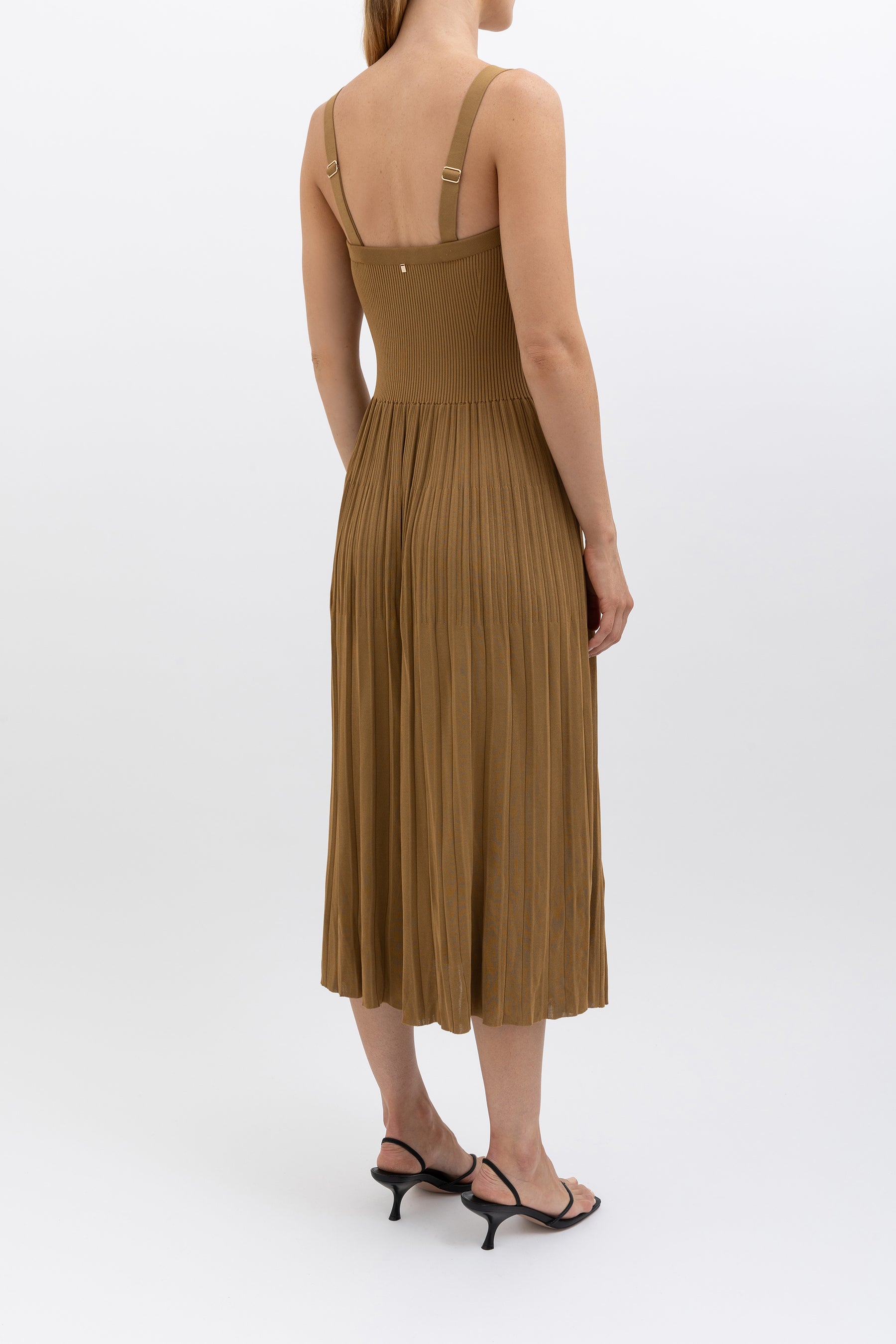 Crepe Ribbed Knit