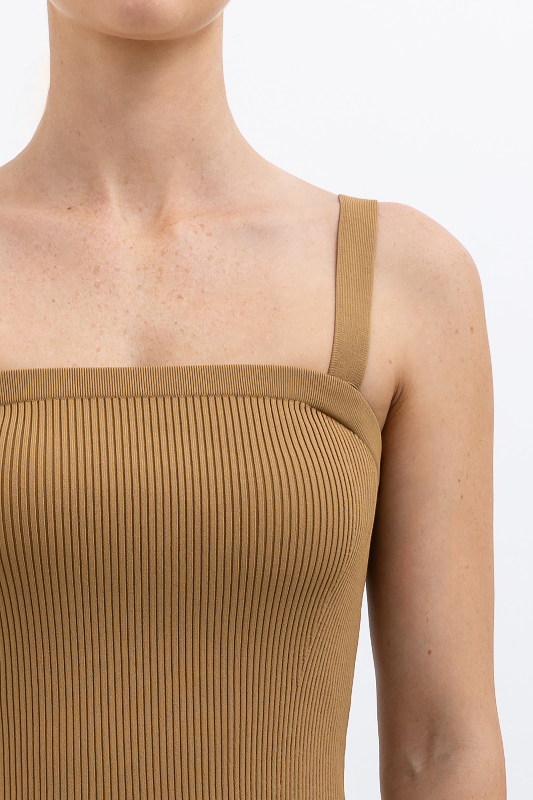 Crepe Ribbed Knit