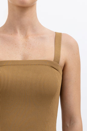 Crepe Ribbed Knit