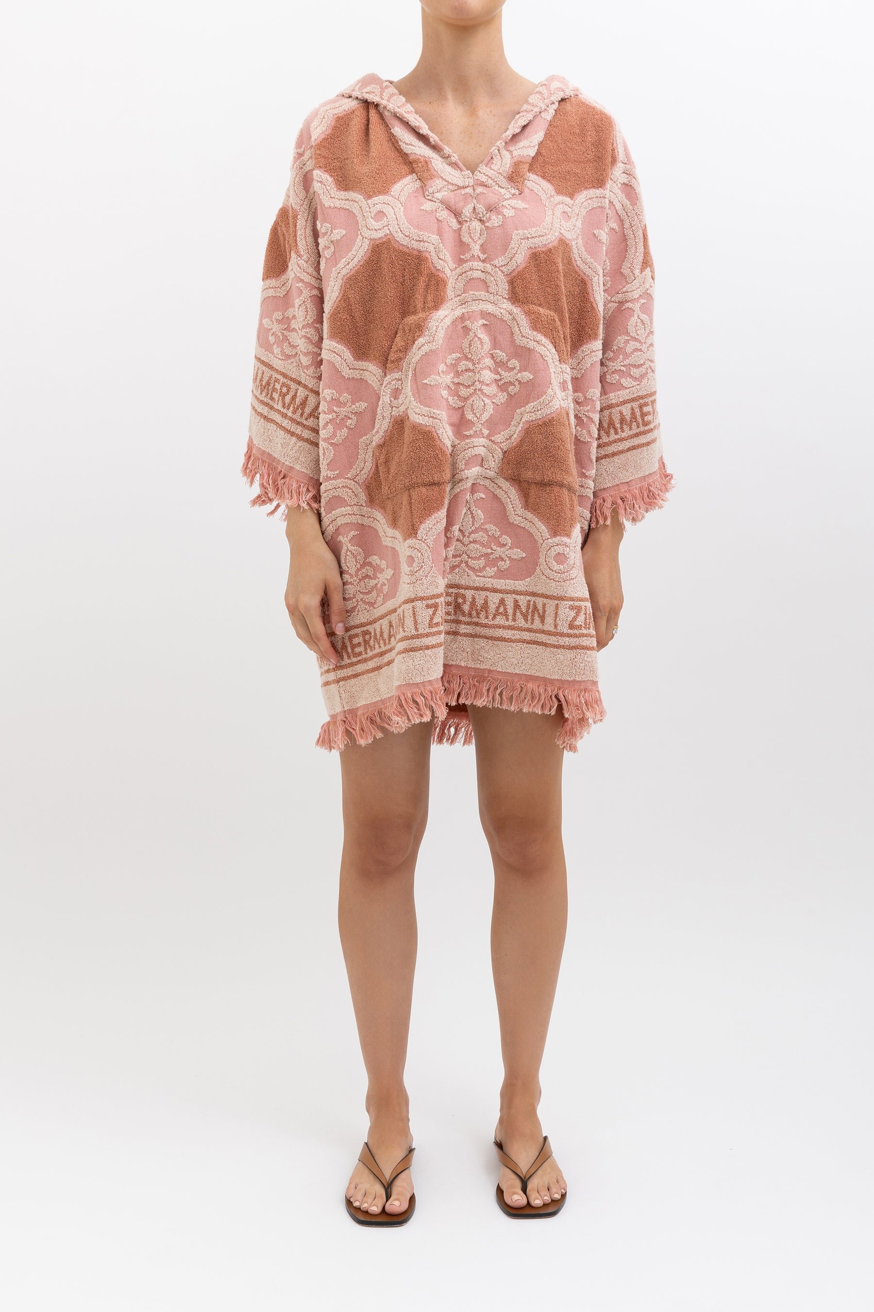 Jeanie Terry Towelling Dress