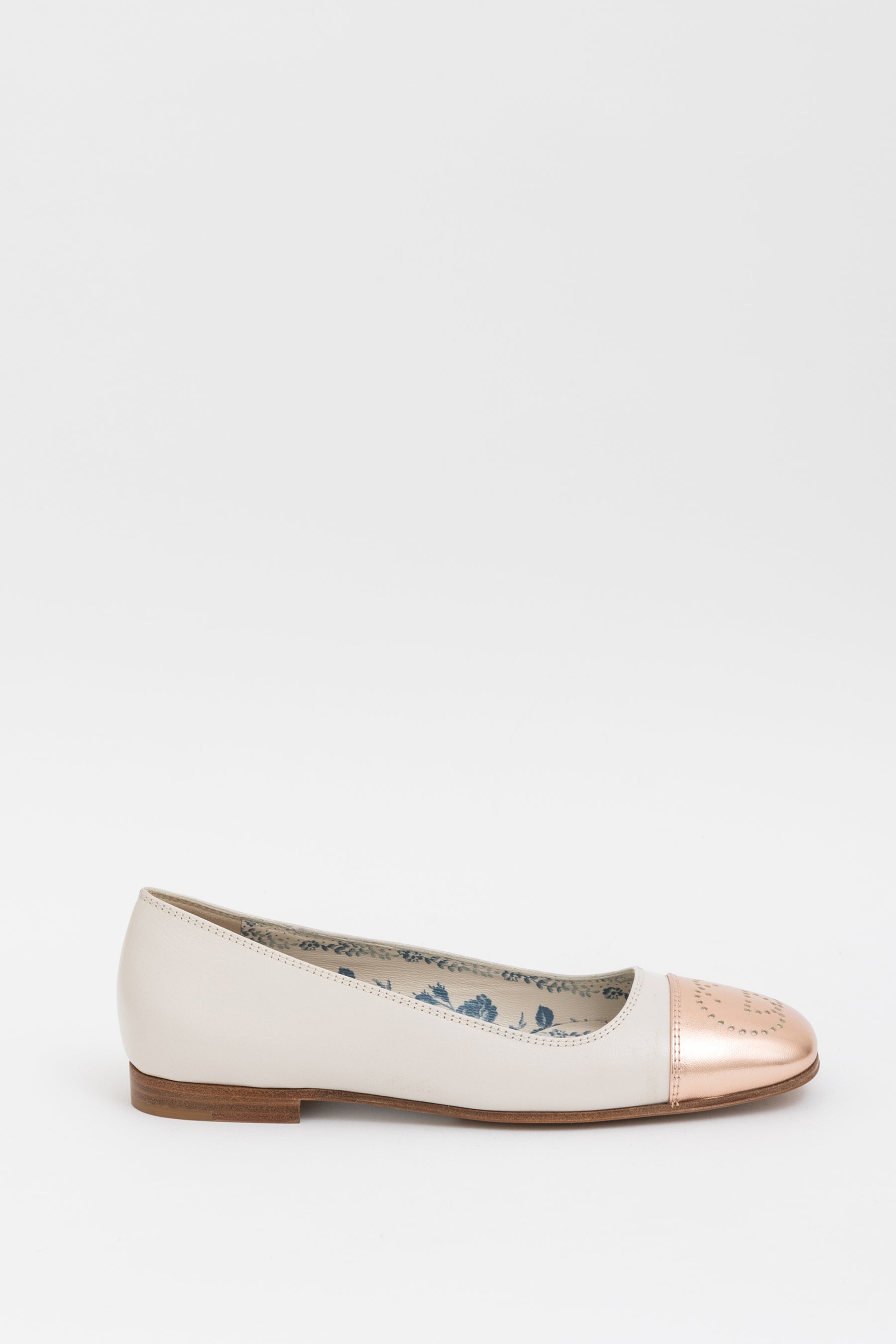Logo Ballet Flats