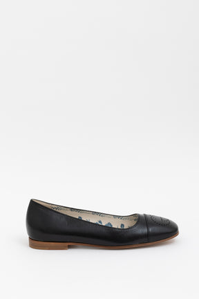 Logo Ballet Flats