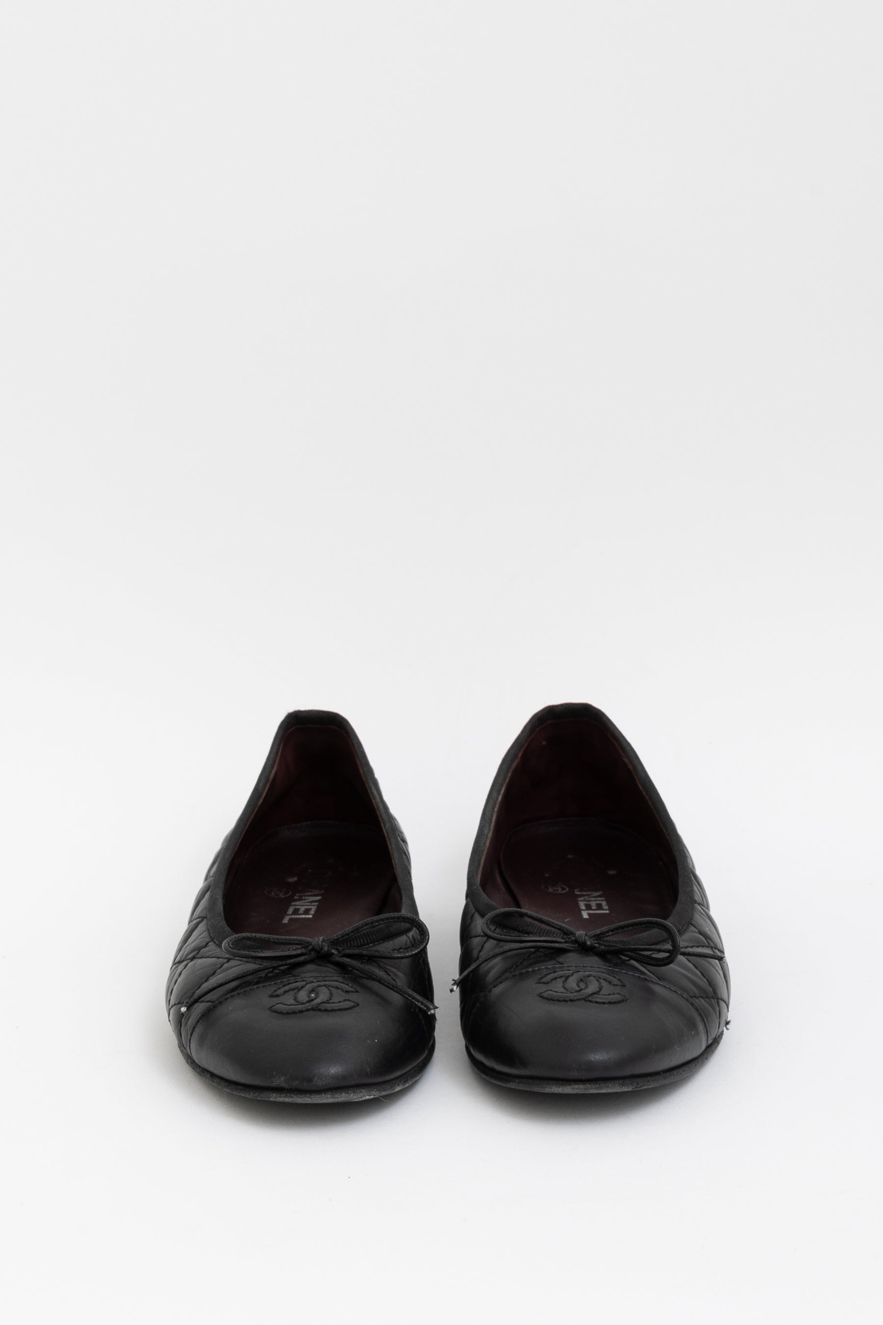 Quilted Ballet Flats