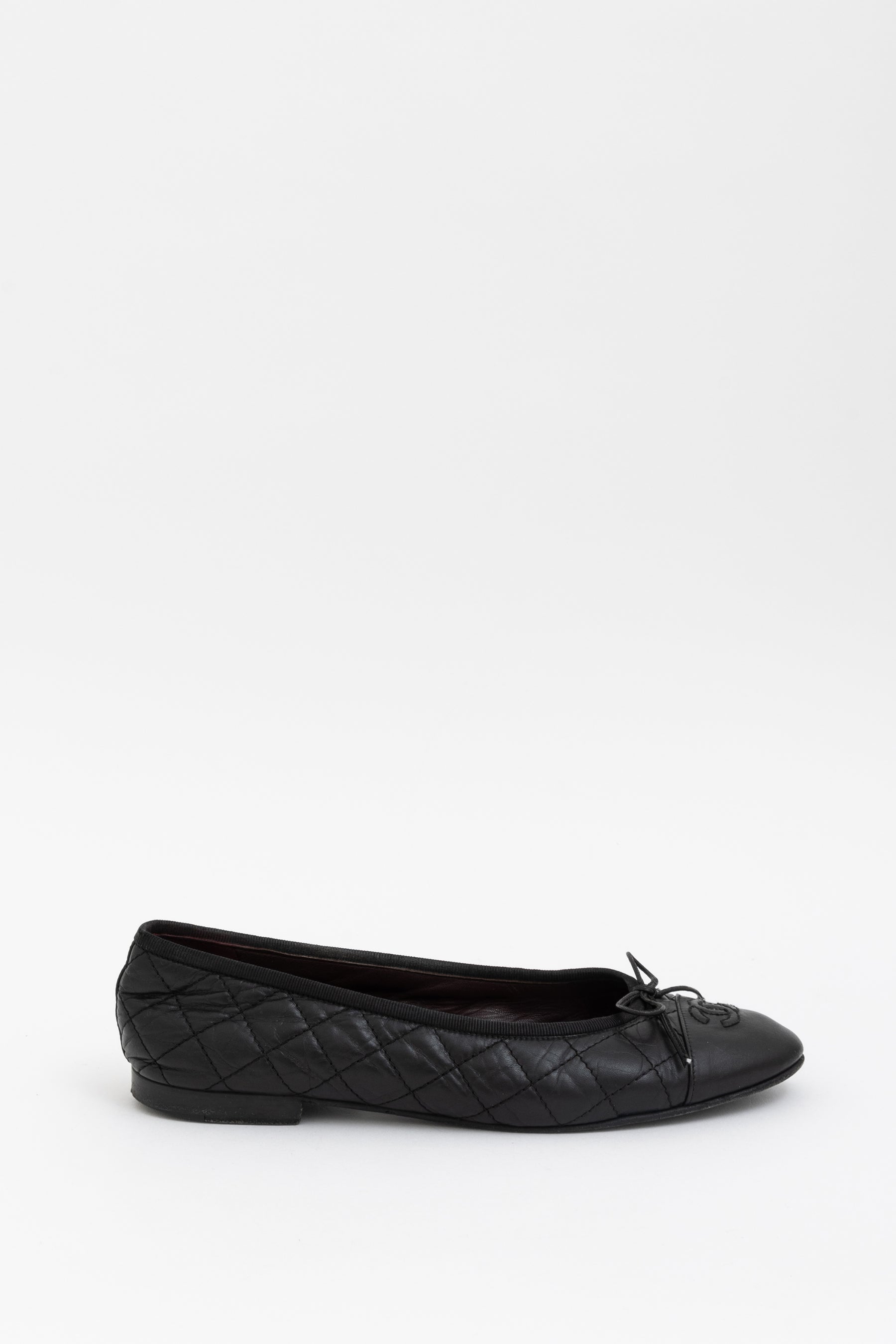 Quilted Ballet Flats