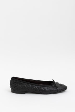 Quilted Ballet Flats