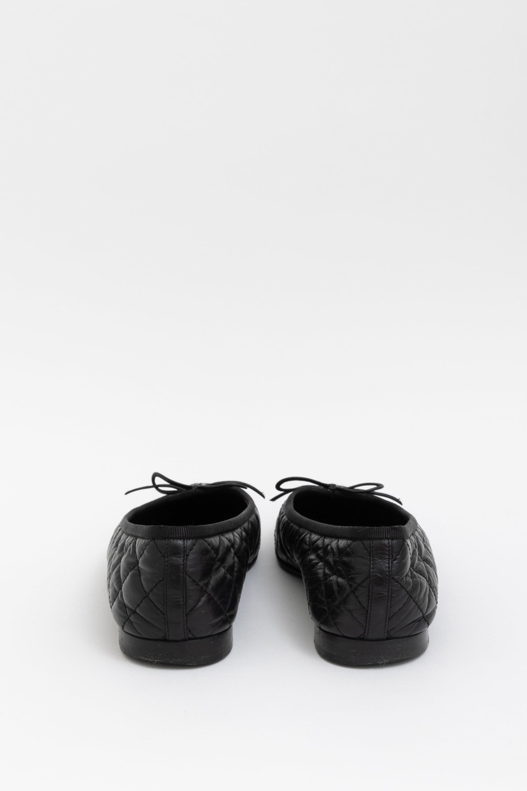 Quilted Ballet Flats