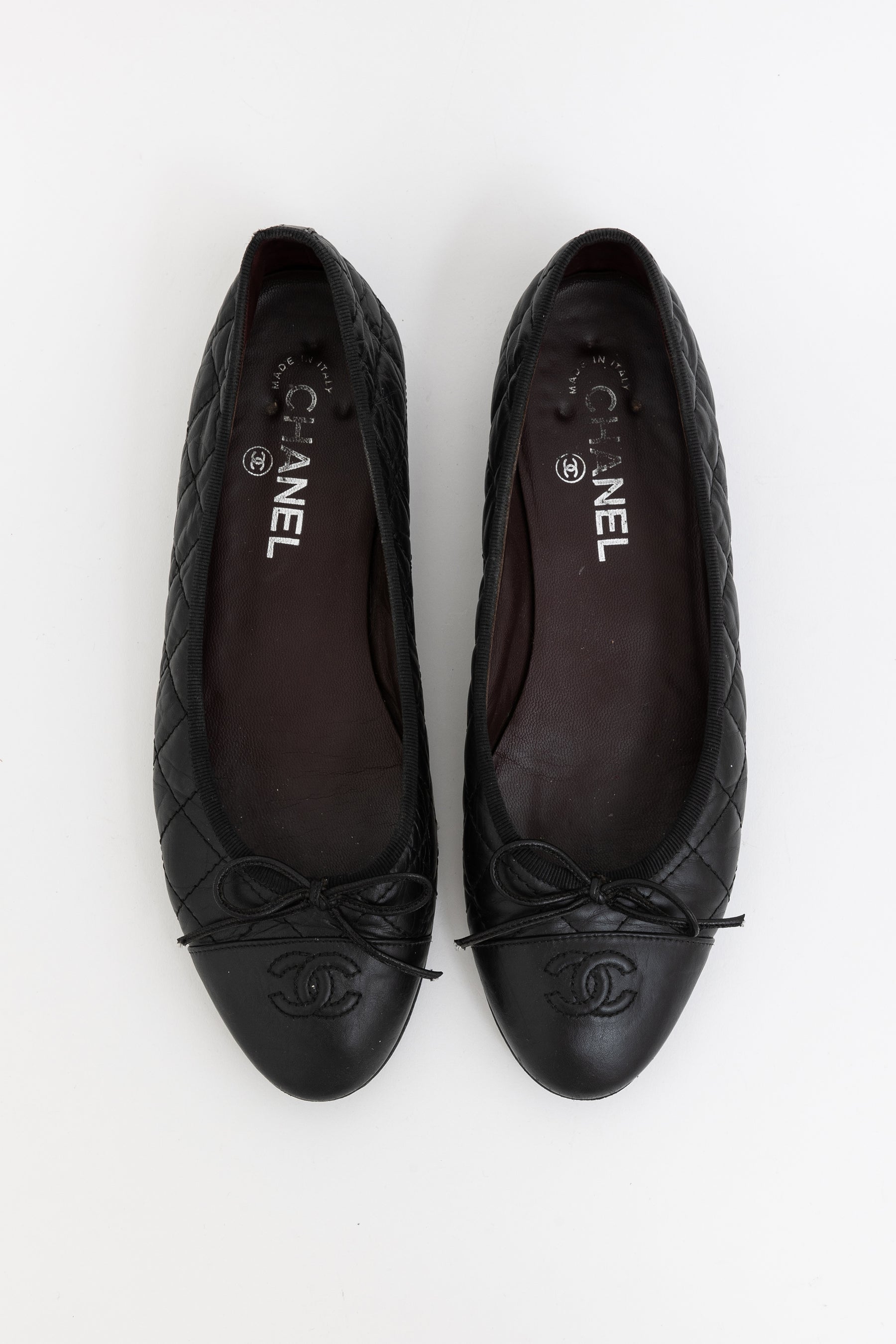 Quilted Ballet Flats